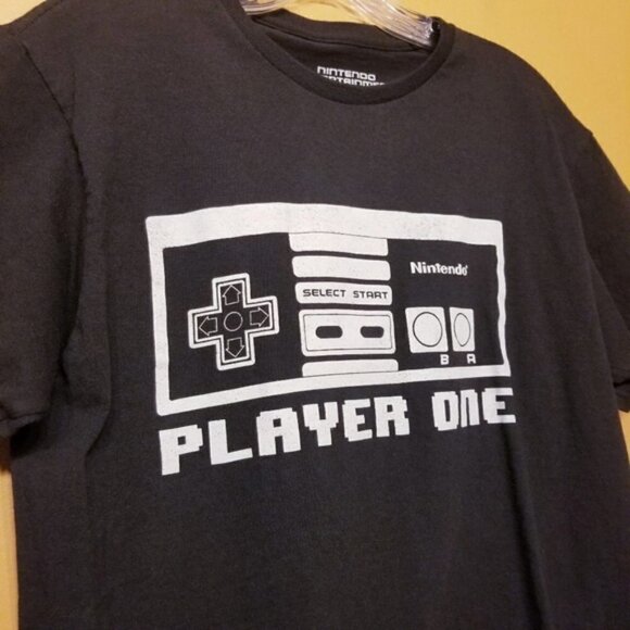 Nintendo Entertainment Center | Men's Black Graphic Tee (Size Medium) - Picture 3 of 7